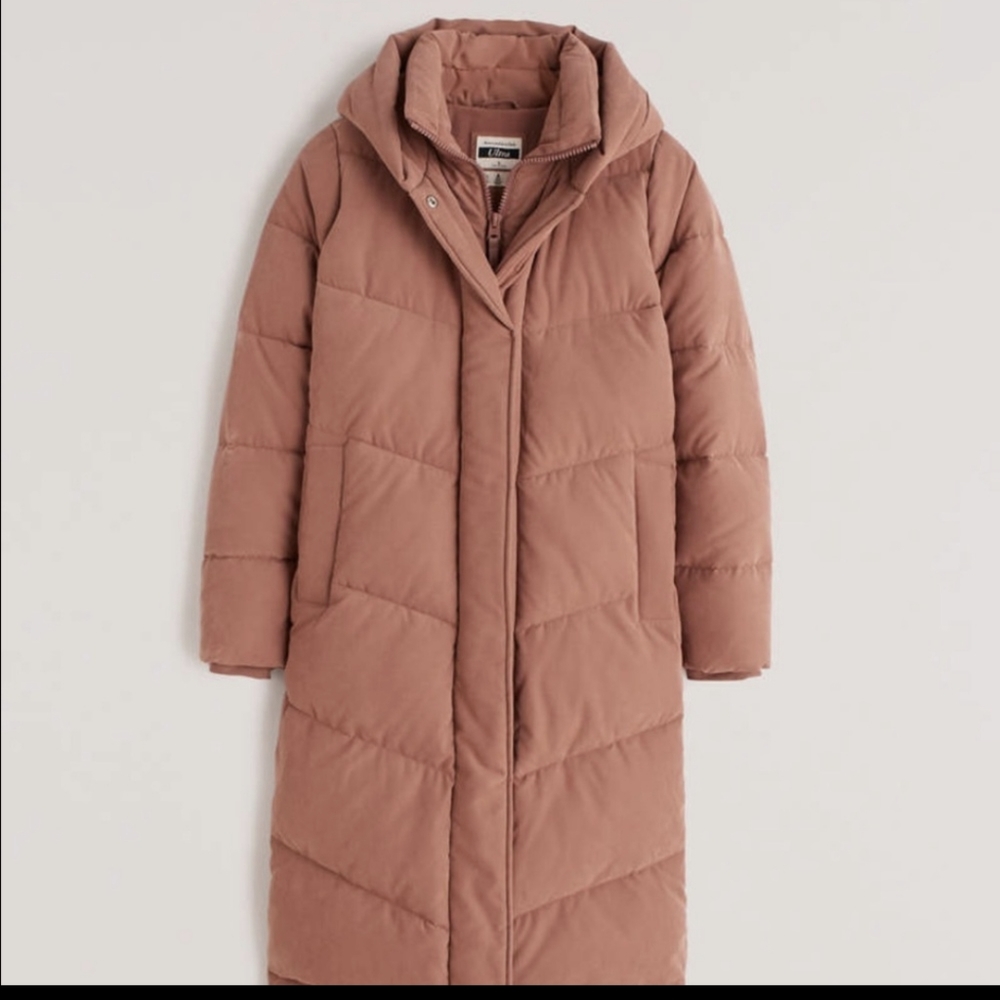 A&F long puffer